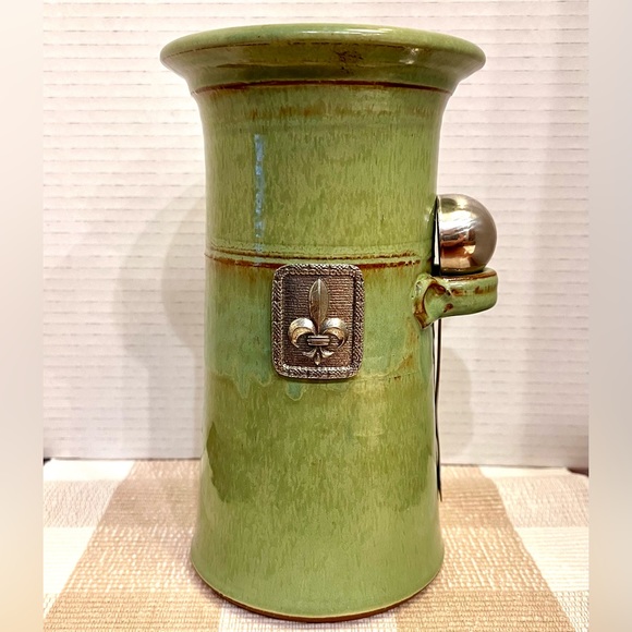 Crosby and Taylor Kitchen Crosby And Taylor Pottery Green Coffee